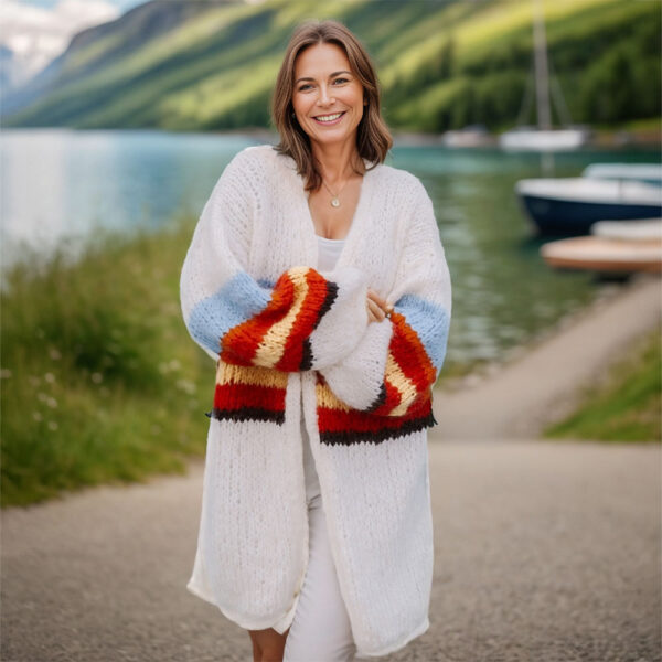 Dreamy mohair cardigan