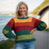 Striped and cozy sweater - Image 2