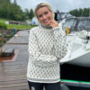 Captain sweater in naturewhite - Image 4