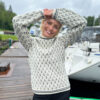 Captain sweater in naturewhite - Image 5