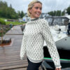 Captain sweater in naturewhite - Image 6