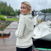 Captain sweater in naturewhite