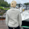 Captain sweater in naturewhite