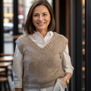 Heidi's favorite vest