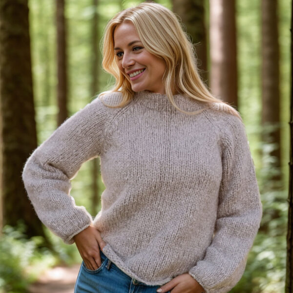 Easy peasy sweater thick version - Image 3