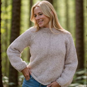 Easy peasy sweater thick version