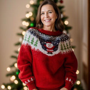 Merry christmas santa sweater