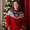 Merry christmas santa sweater - Image 2