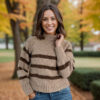 Bordeaux sweater - Image 4