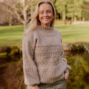 Moon sweater