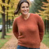 Concorde sweater with v-neck - Image 4