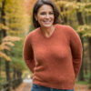 Concorde sweater with v-neck - Image 2