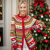Ulrikke's ugly christmas cardigan - Image 2
