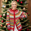 Ulrikke's ugly christmas cardigan - Image 3