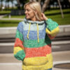 Happy colorful hoodie - Image 4