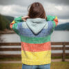 Happy colorful hoodie - Image 2