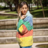 Happy colorful hoodie - Image 3