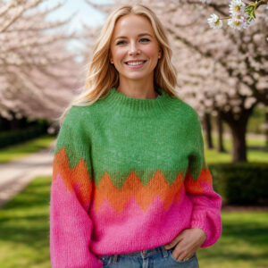 Zigzag sweater
