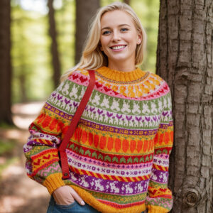 Ugly easter sweater