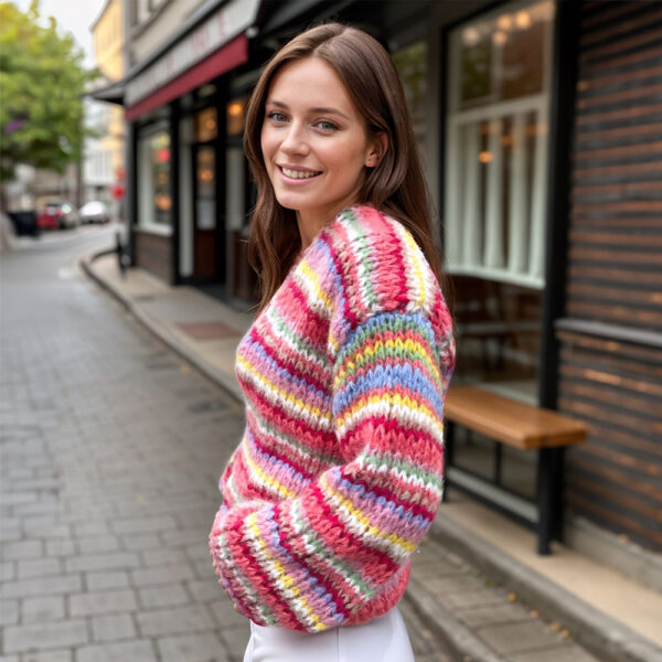 Summer stripes jacket - Image 4