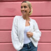 Snuggle soft mohair cardigan - Image 4