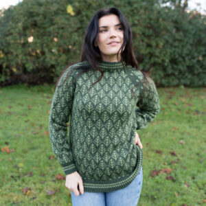 Spruce tree sweater