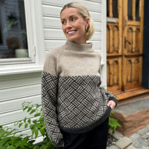 Criss cross sweater