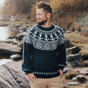 The anchor sweater