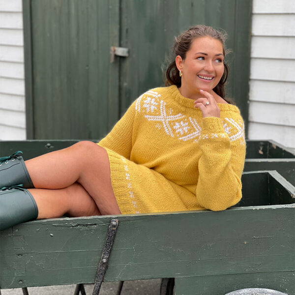 Nordic sunshine easter sweater - Image 5