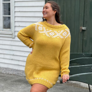 Nordic sunshine easter sweater