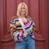 Color splash cardigan - Image 2
