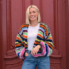 Color splash cardigan - Image 3