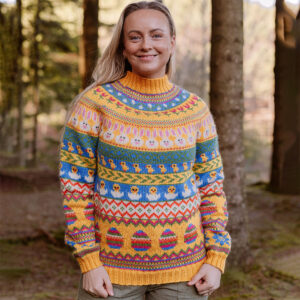 Sunny easter sweater