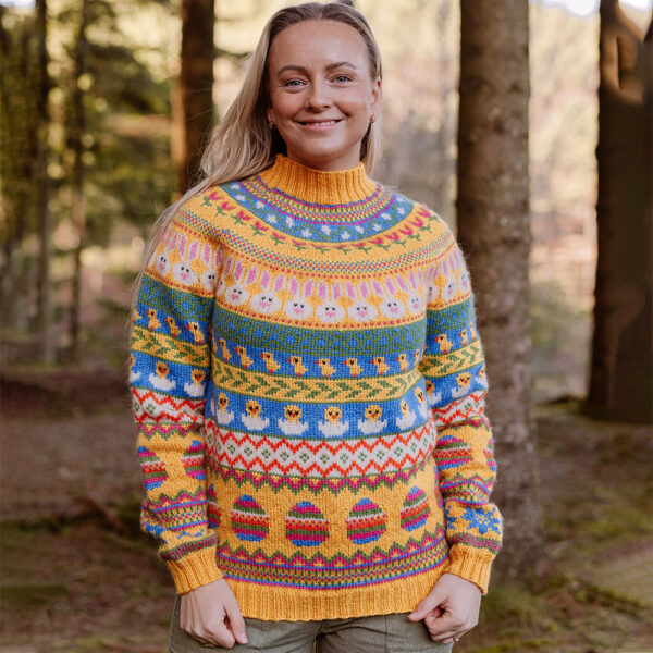 Sunny easter sweater