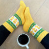 Ugly easter chicken socks - Image 2