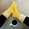 Sunny easter bunny socks - Image 4