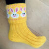 Sunny easter bunny socks - Image 2