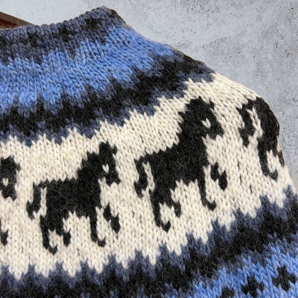 Horse sweater for kids - Image 3