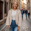 Sorbonne stitch cardigan - Image 2