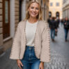 Sorbonne stitch cardigan - Image 3