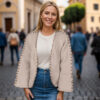 Sorbonne stitch cardigan - Image 4