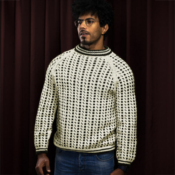 Keflavik icelandic sweater for men - Image 3