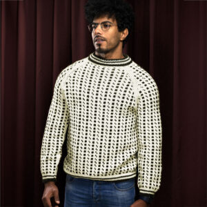 Keflavik icelandic sweater for men