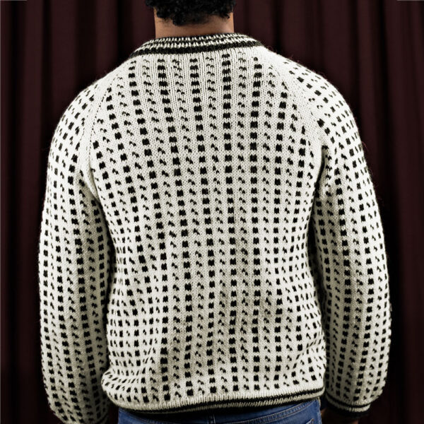 Keflavik icelandic sweater for men - Image 4