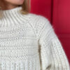 Big and cozy brioche sweater - Image 3