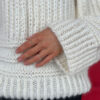 Big and cozy brioche sweater - Image 2