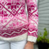 Nordic rose sweater - Image 2