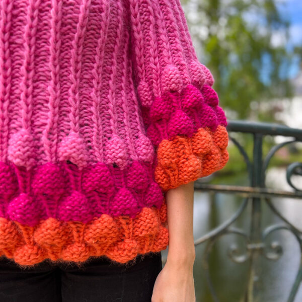 Bubble drops sweater - Image 2
