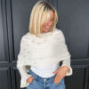 Eyelet sweater scarf - Image 4