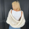 Eyelet sweater scarf - Image 2